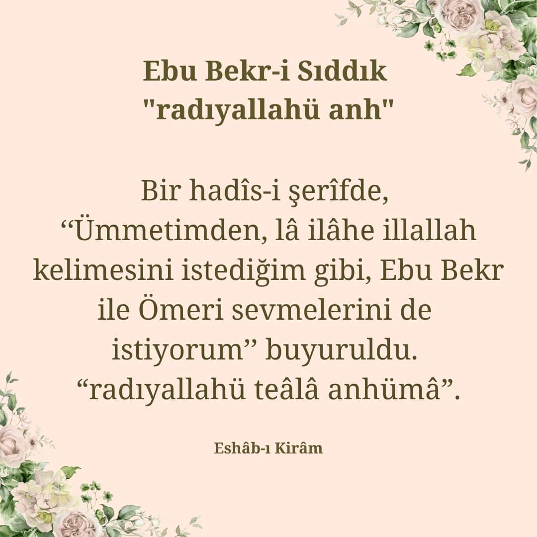 Ebu Bekr-i Sıddık (44)